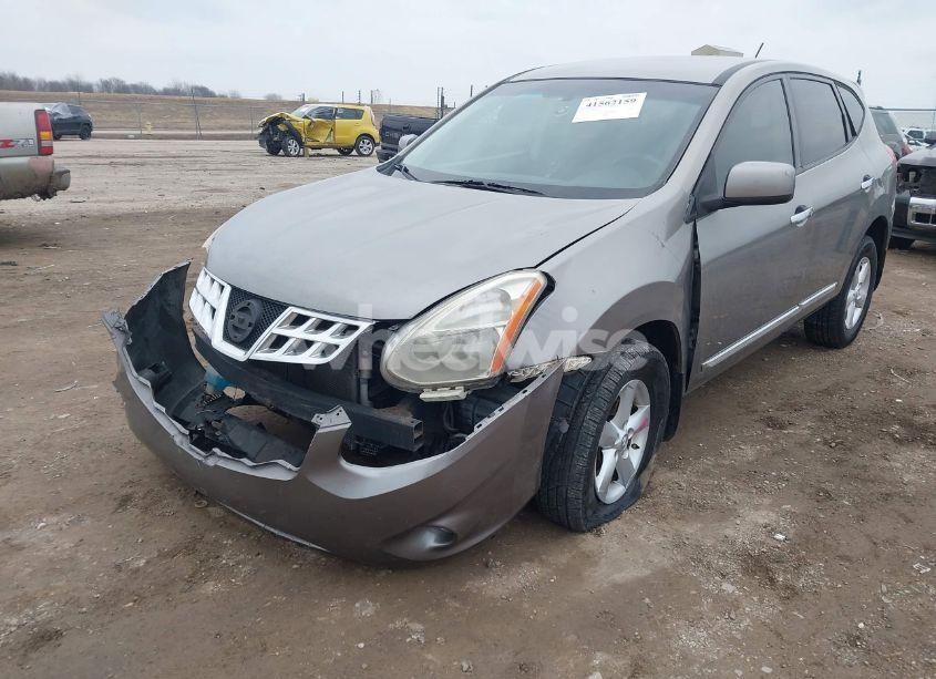 Photo 6 of 2013 Nissan Rogue S (VIN JN8AS5MTXDW554525)