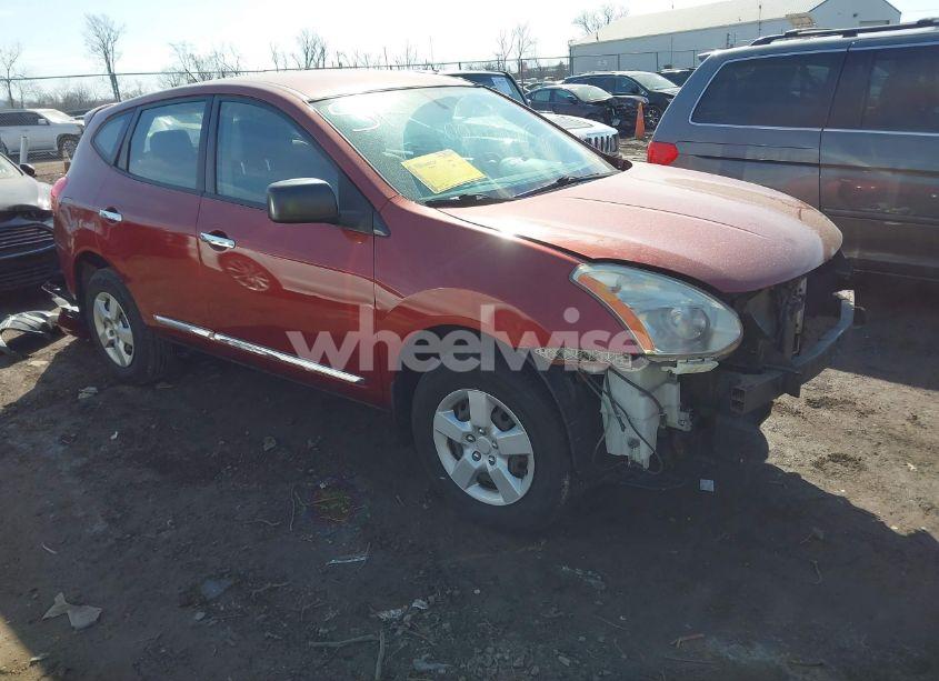 2013 Nissan Rogue S (VIN JN8AS5MTXDW554556) main photo