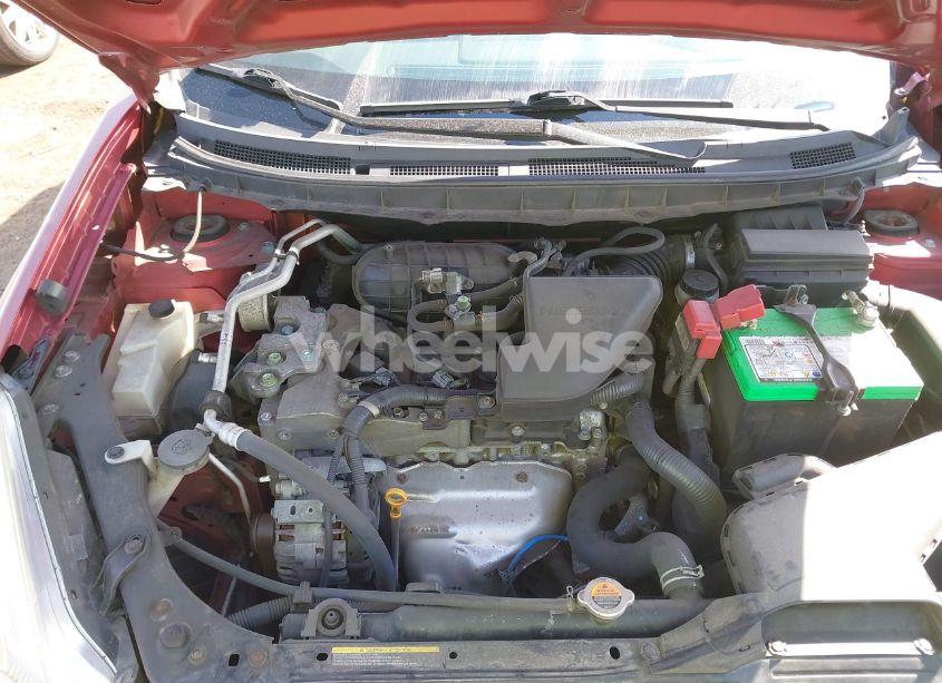 Photo 10 of 2013 Nissan Rogue S (VIN JN8AS5MTXDW554556)