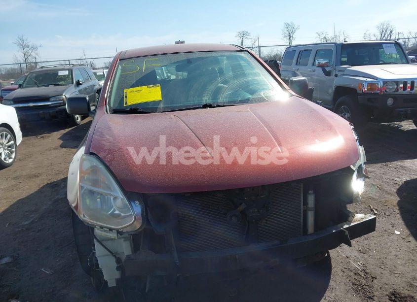 Photo 13 of 2013 Nissan Rogue S (VIN JN8AS5MTXDW554556)