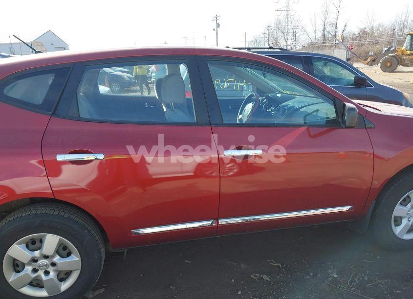Photo 14 of 2013 Nissan Rogue S (VIN JN8AS5MTXDW554556)