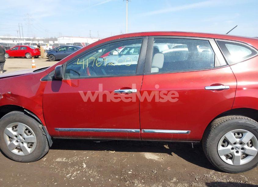 Photo 15 of 2013 Nissan Rogue S (VIN JN8AS5MTXDW554556)