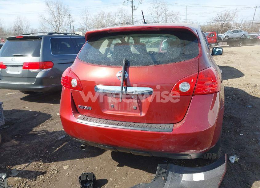 Photo 17 of 2013 Nissan Rogue S (VIN JN8AS5MTXDW554556)