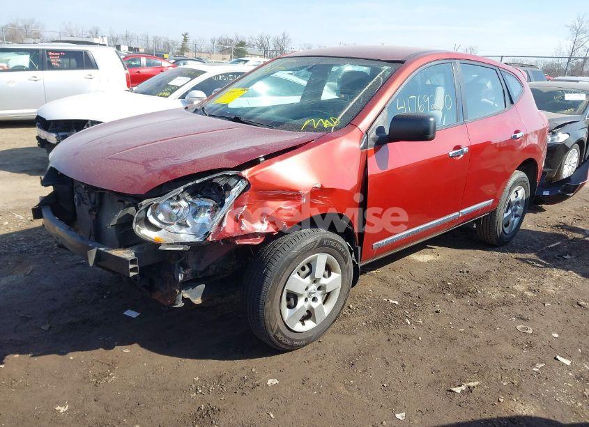 Photo 2 of 2013 Nissan Rogue S (VIN JN8AS5MTXDW554556)