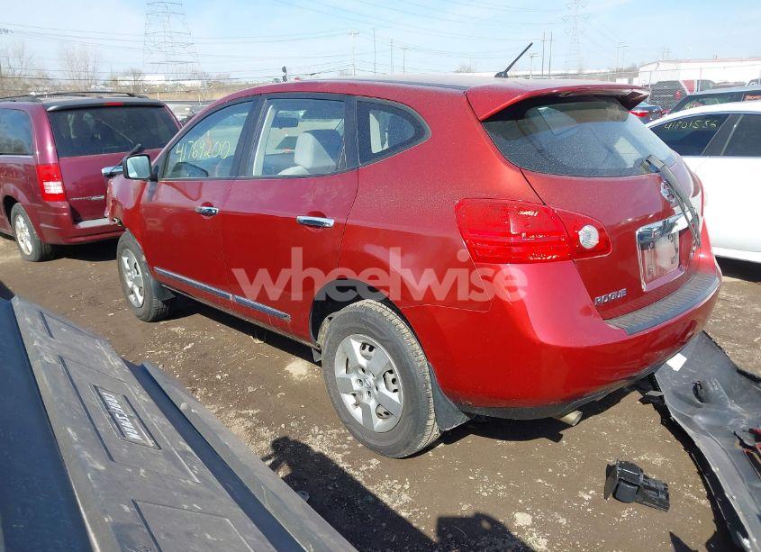 Photo 3 of 2013 Nissan Rogue S (VIN JN8AS5MTXDW554556)