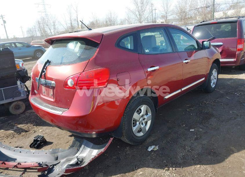 Photo 4 of 2013 Nissan Rogue S (VIN JN8AS5MTXDW554556)