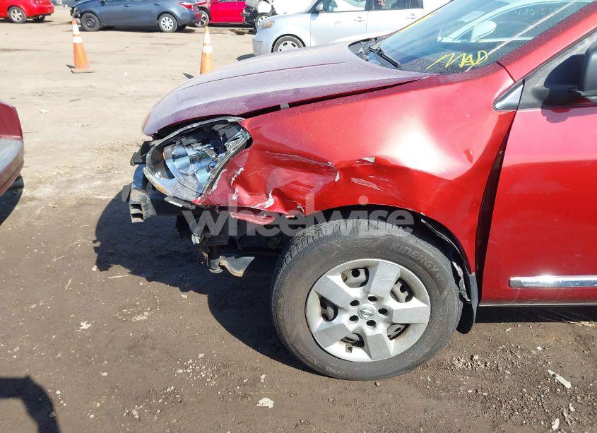 Photo 6 of 2013 Nissan Rogue S (VIN JN8AS5MTXDW554556)