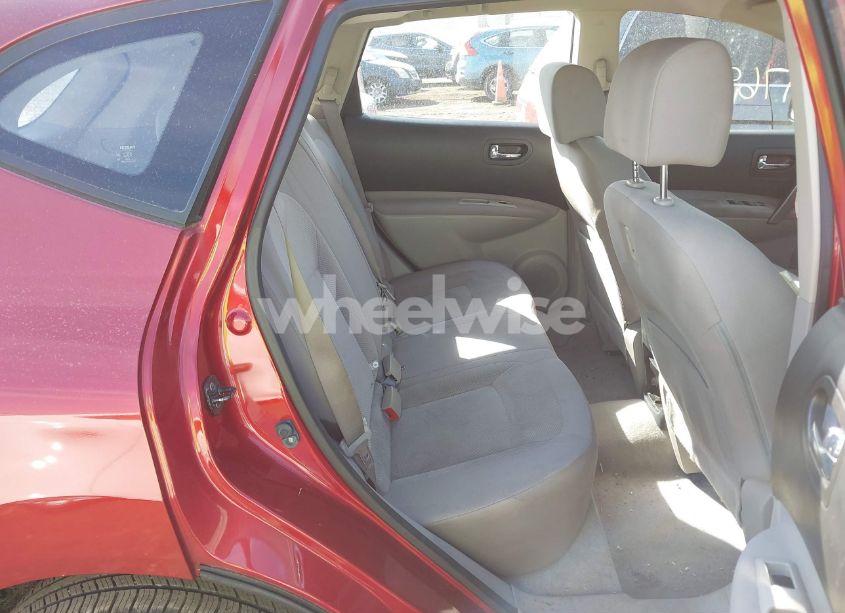 Photo 8 of 2013 Nissan Rogue S (VIN JN8AS5MTXDW554556)