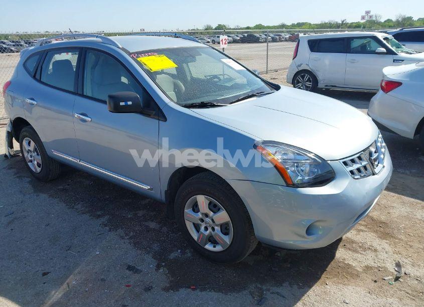 2014 Nissan Rogue SELECT S (VIN JN8AS5MTXEW100213) main photo