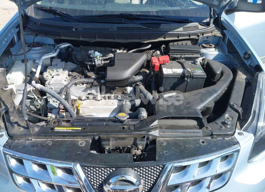 Photo 10 of 2014 Nissan Rogue SELECT S (VIN JN8AS5MTXEW100213)