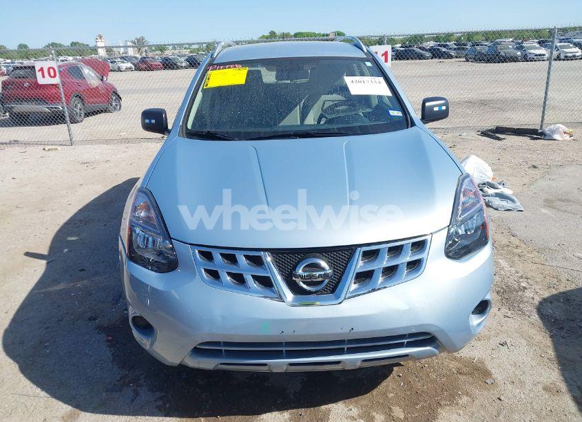 Photo 12 of 2014 Nissan Rogue SELECT S (VIN JN8AS5MTXEW100213)