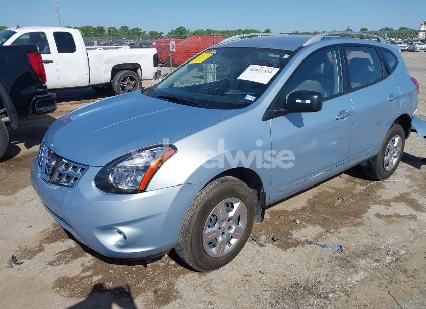 Photo 2 of 2014 Nissan Rogue SELECT S (VIN JN8AS5MTXEW100213)