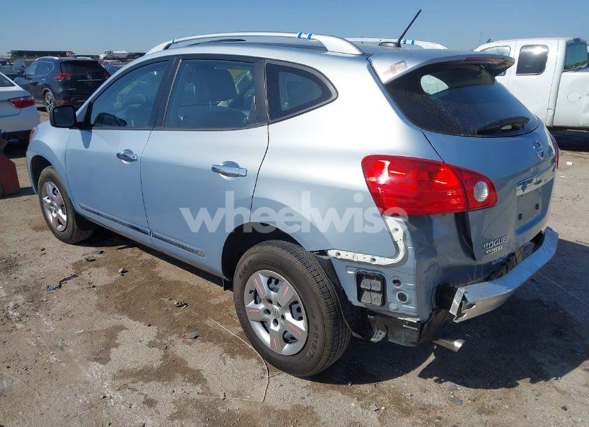 Photo 3 of 2014 Nissan Rogue SELECT S (VIN JN8AS5MTXEW100213)