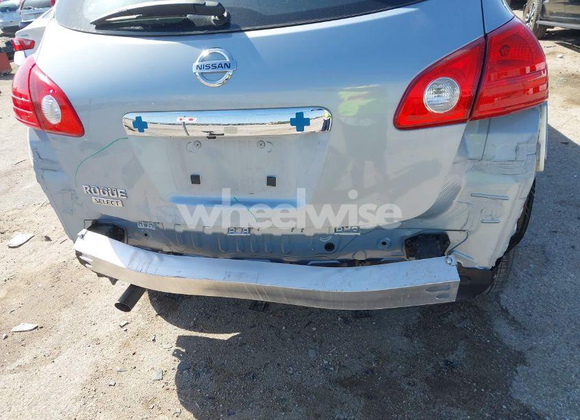 Photo 6 of 2014 Nissan Rogue SELECT S (VIN JN8AS5MTXEW100213)