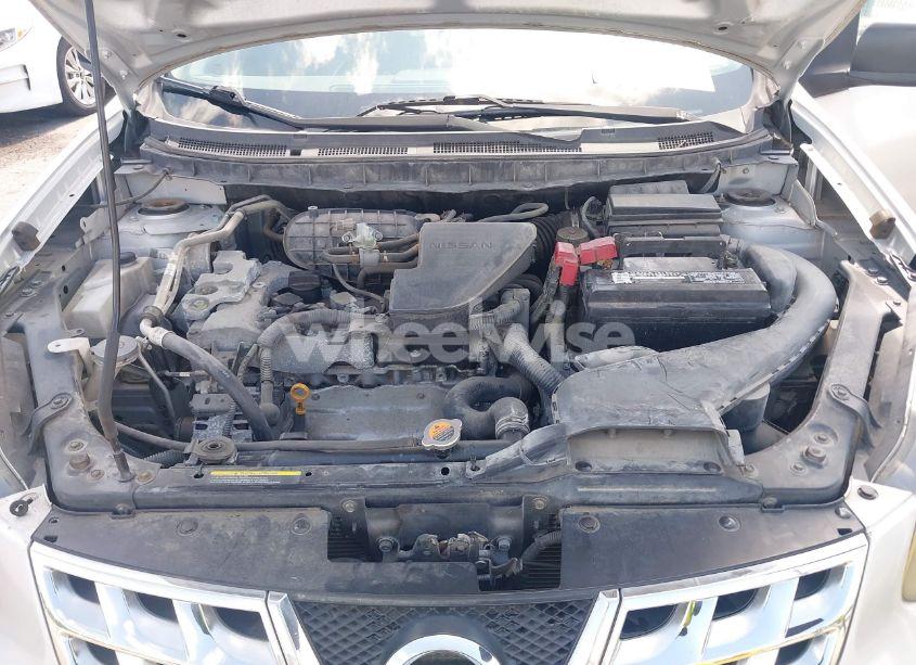 Photo 10 of 2015 Nissan Rogue SELECT S (VIN JN8AS5MTXFW150885)