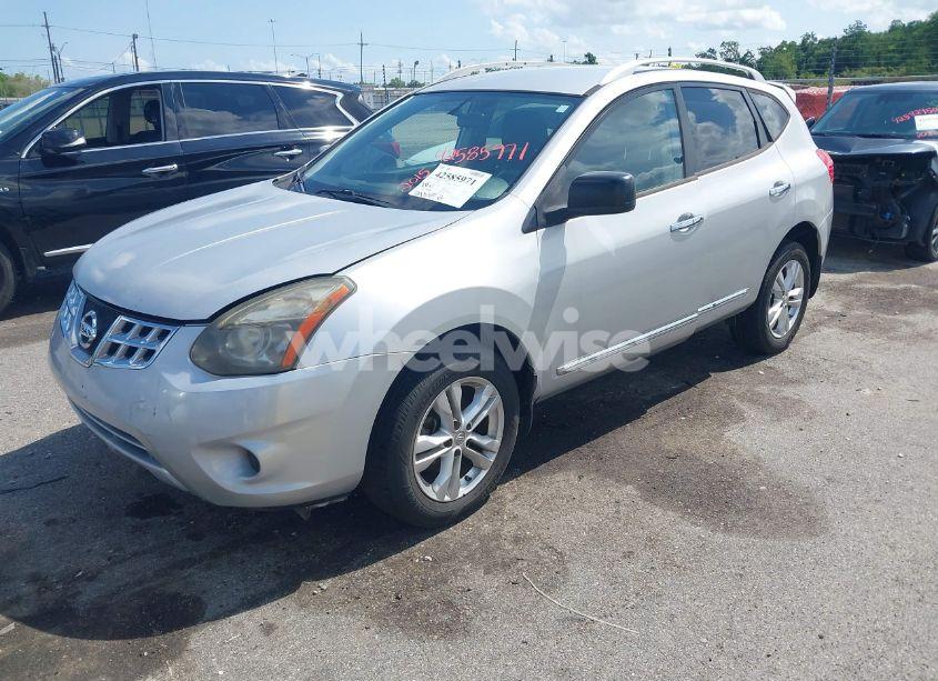 Photo 2 of 2015 Nissan Rogue SELECT S (VIN JN8AS5MTXFW150885)