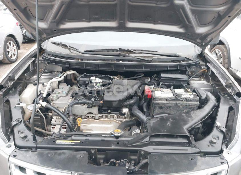 Photo 10 of 2015 Nissan Rogue SELECT S (VIN JN8AS5MTXFW151132)