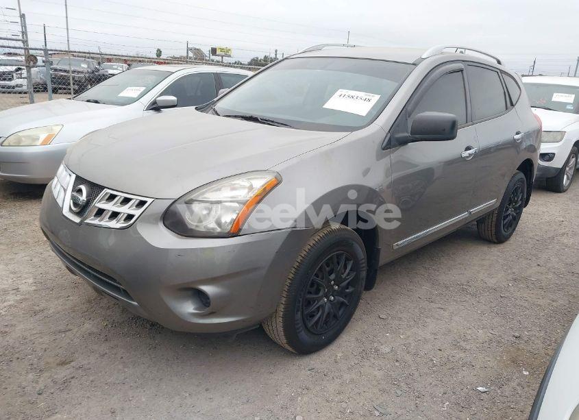 Photo 2 of 2015 Nissan Rogue SELECT S (VIN JN8AS5MTXFW151132)