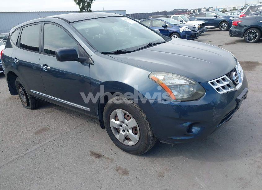 2015 Nissan Rogue SELECT S (VIN JN8AS5MTXFW151440) main photo