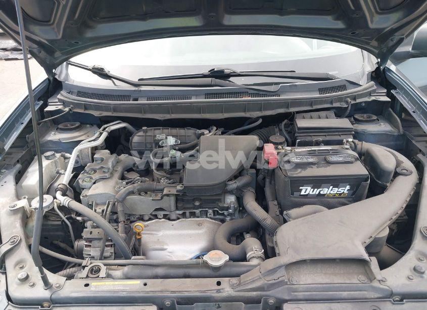 Photo 10 of 2015 Nissan Rogue SELECT S (VIN JN8AS5MTXFW151440)