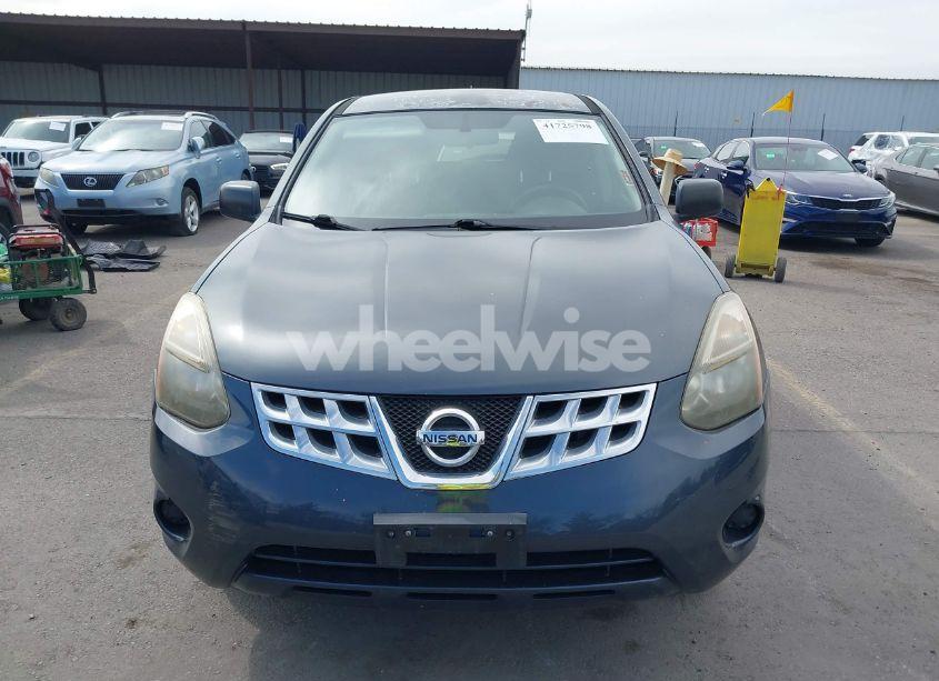 Photo 13 of 2015 Nissan Rogue SELECT S (VIN JN8AS5MTXFW151440)