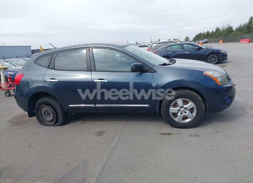 Photo 14 of 2015 Nissan Rogue SELECT S (VIN JN8AS5MTXFW151440)