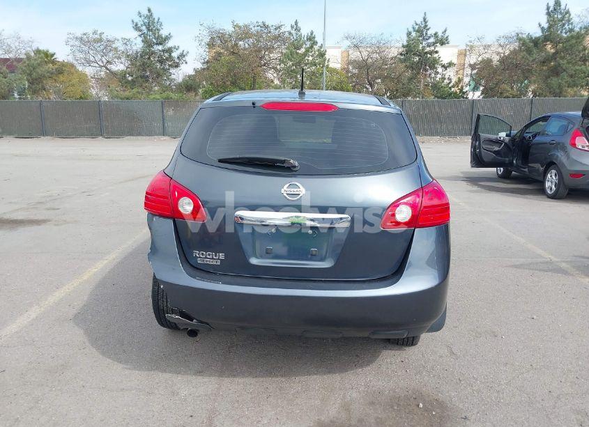 Photo 17 of 2015 Nissan Rogue SELECT S (VIN JN8AS5MTXFW151440)