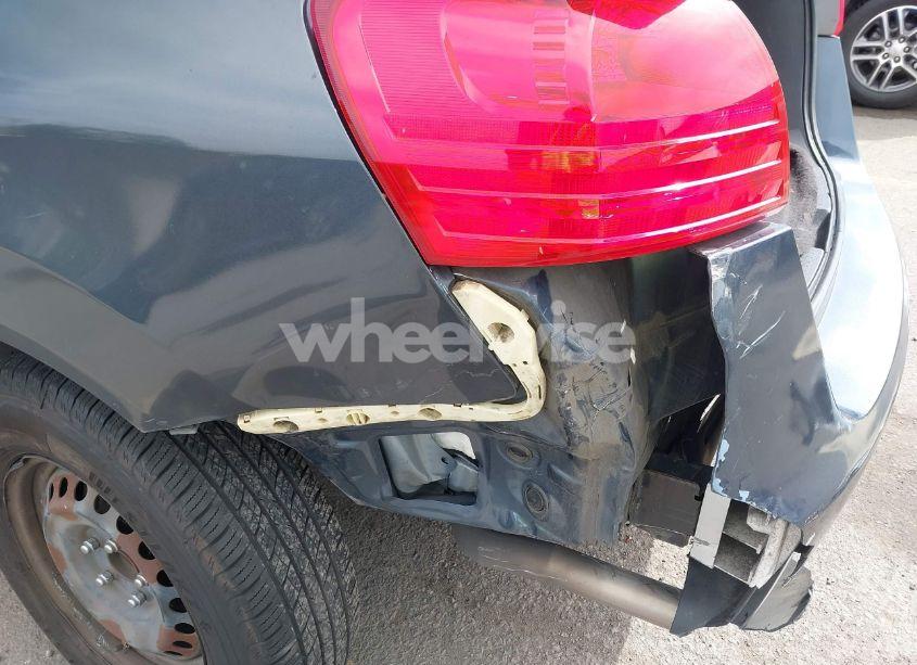 Photo 6 of 2015 Nissan Rogue SELECT S (VIN JN8AS5MTXFW151440)