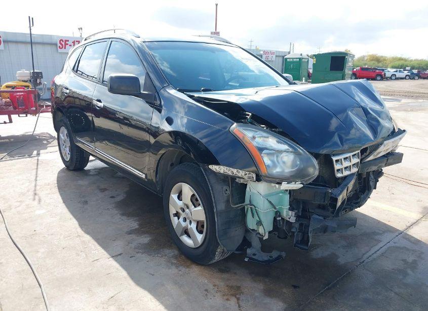 2015 Nissan Rogue SELECT S (VIN JN8AS5MTXFW151700) main photo