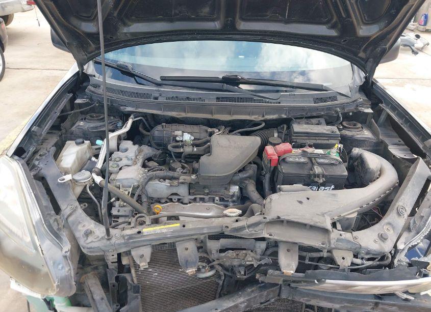 Photo 10 of 2015 Nissan Rogue SELECT S (VIN JN8AS5MTXFW151700)