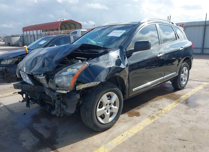 Photo 2 of 2015 Nissan Rogue SELECT S (VIN JN8AS5MTXFW151700)