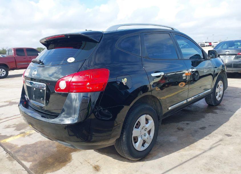 Photo 4 of 2015 Nissan Rogue SELECT S (VIN JN8AS5MTXFW151700)