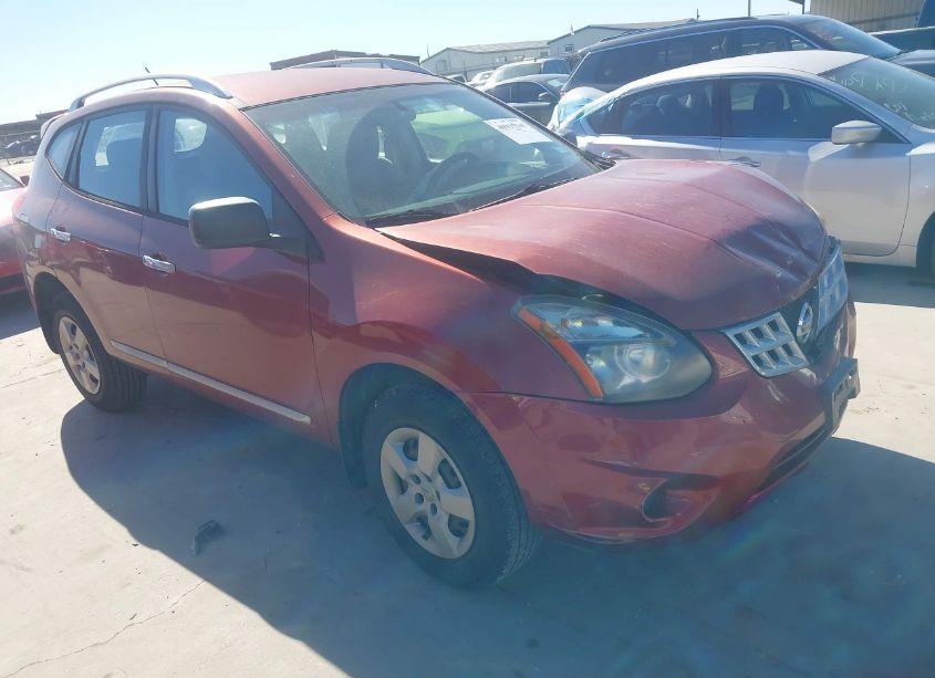 2015 Nissan Rogue SELECT S (VIN JN8AS5MTXFW153897) main photo