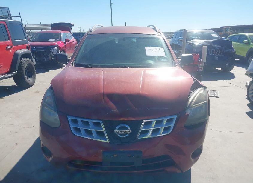 Photo 12 of 2015 Nissan Rogue SELECT S (VIN JN8AS5MTXFW153897)