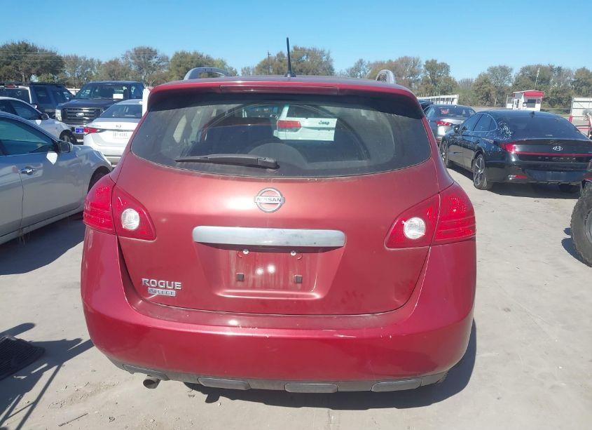 Photo 16 of 2015 Nissan Rogue SELECT S (VIN JN8AS5MTXFW153897)