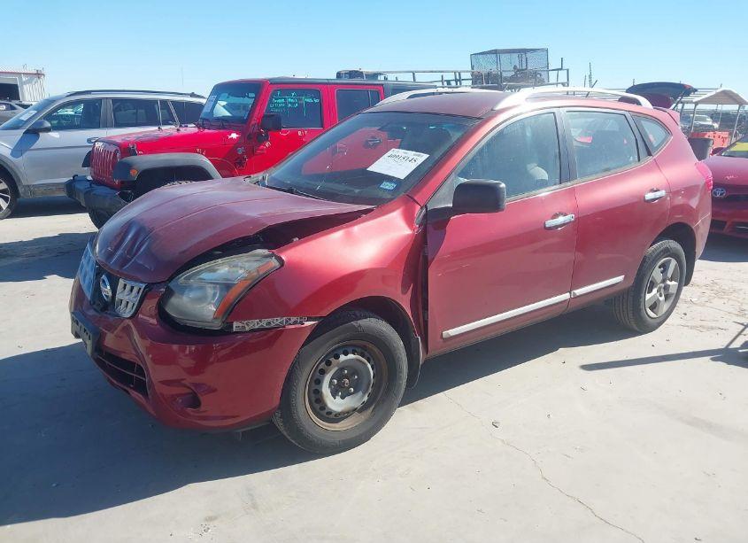 Photo 2 of 2015 Nissan Rogue SELECT S (VIN JN8AS5MTXFW153897)