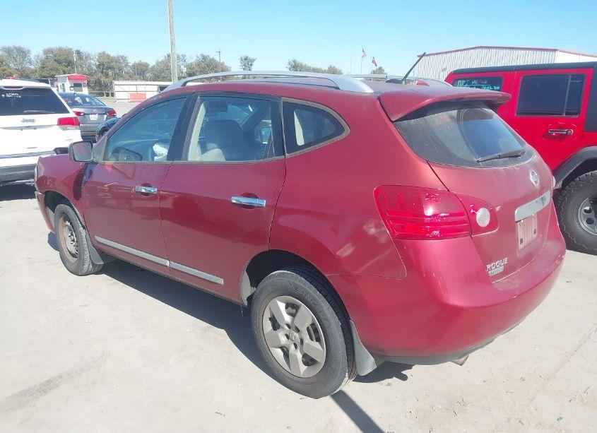 Photo 3 of 2015 Nissan Rogue SELECT S (VIN JN8AS5MTXFW153897)