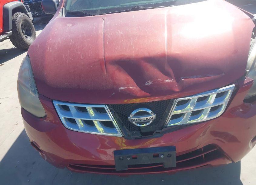 Photo 6 of 2015 Nissan Rogue SELECT S (VIN JN8AS5MTXFW153897)