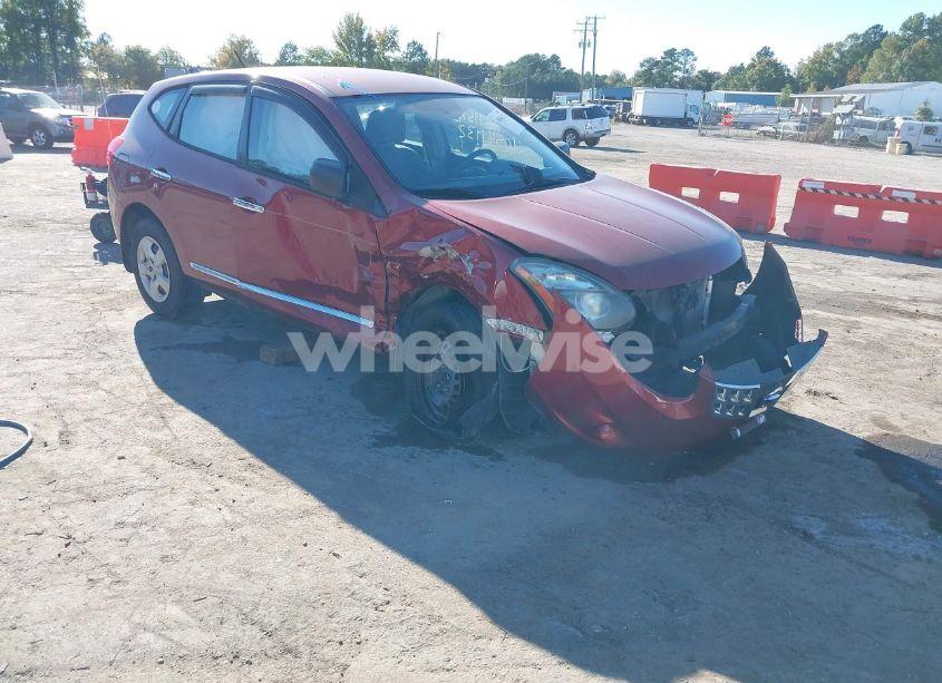 2015 Nissan Rogue SELECT S (VIN JN8AS5MTXFW157481) main photo