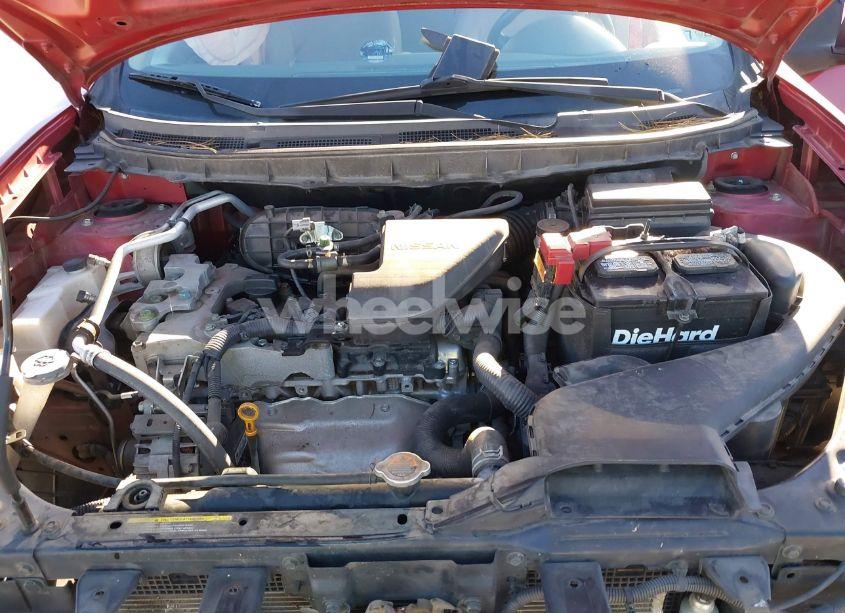 Photo 10 of 2015 Nissan Rogue SELECT S (VIN JN8AS5MTXFW157481)