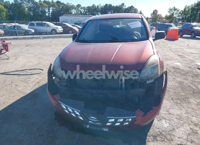 Photo 12 of 2015 Nissan Rogue SELECT S (VIN JN8AS5MTXFW157481)