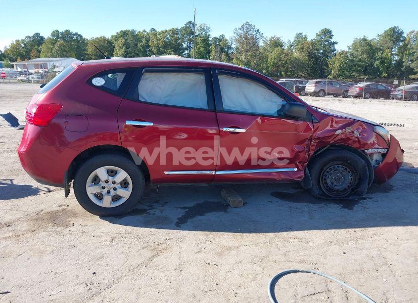 Photo 13 of 2015 Nissan Rogue SELECT S (VIN JN8AS5MTXFW157481)