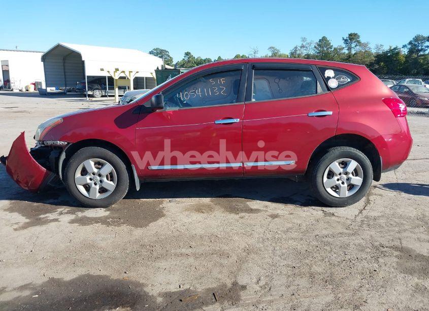 Photo 14 of 2015 Nissan Rogue SELECT S (VIN JN8AS5MTXFW157481)