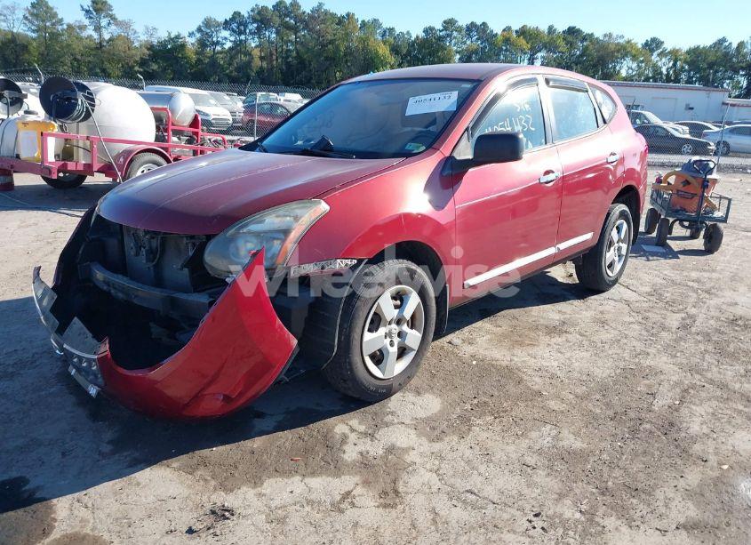 Photo 2 of 2015 Nissan Rogue SELECT S (VIN JN8AS5MTXFW157481)