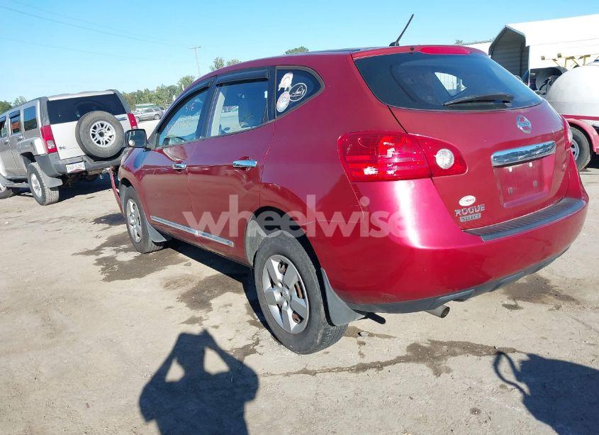 Photo 3 of 2015 Nissan Rogue SELECT S (VIN JN8AS5MTXFW157481)