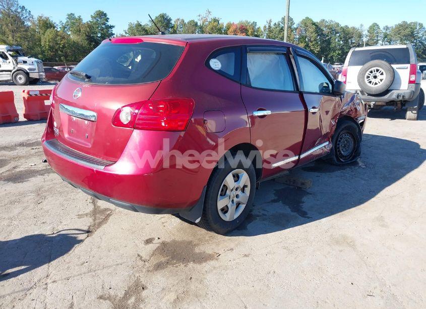 Photo 4 of 2015 Nissan Rogue SELECT S (VIN JN8AS5MTXFW157481)