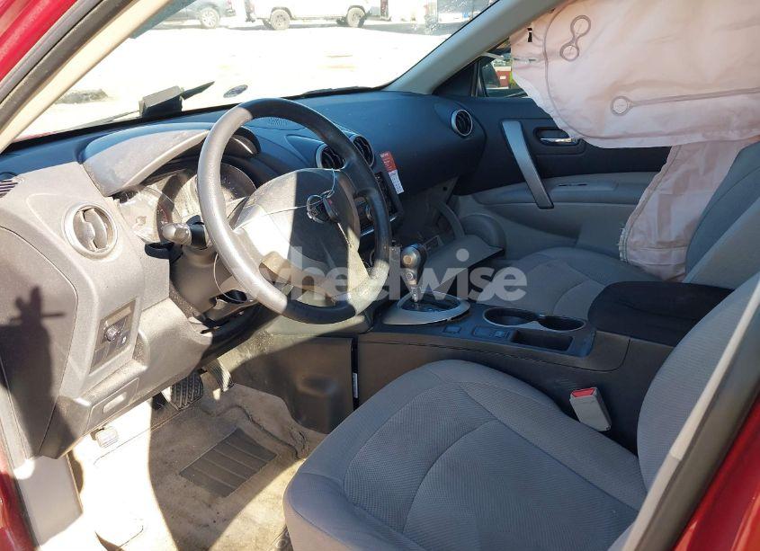 Photo 5 of 2015 Nissan Rogue SELECT S (VIN JN8AS5MTXFW157481)