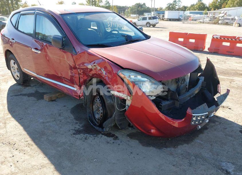 Photo 6 of 2015 Nissan Rogue SELECT S (VIN JN8AS5MTXFW157481)