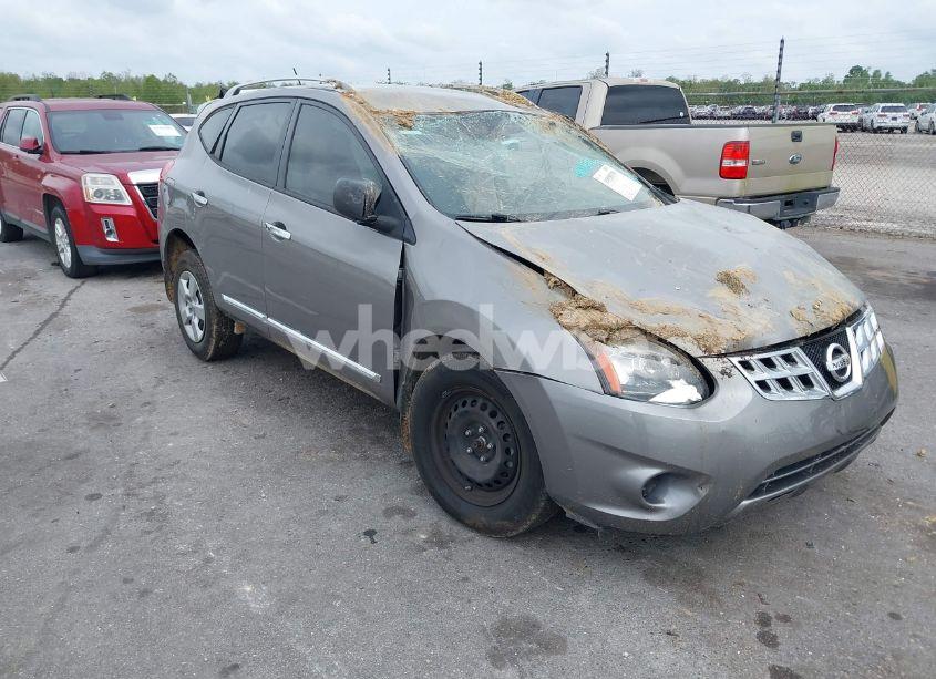 2015 Nissan Rogue SELECT S (VIN JN8AS5MTXFW161949) main photo