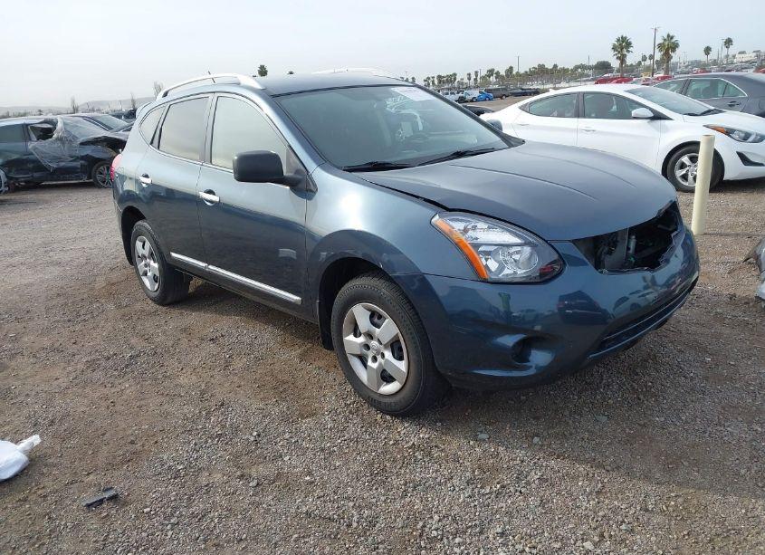 2015 Nissan Rogue SELECT S (VIN JN8AS5MTXFW163202) main photo